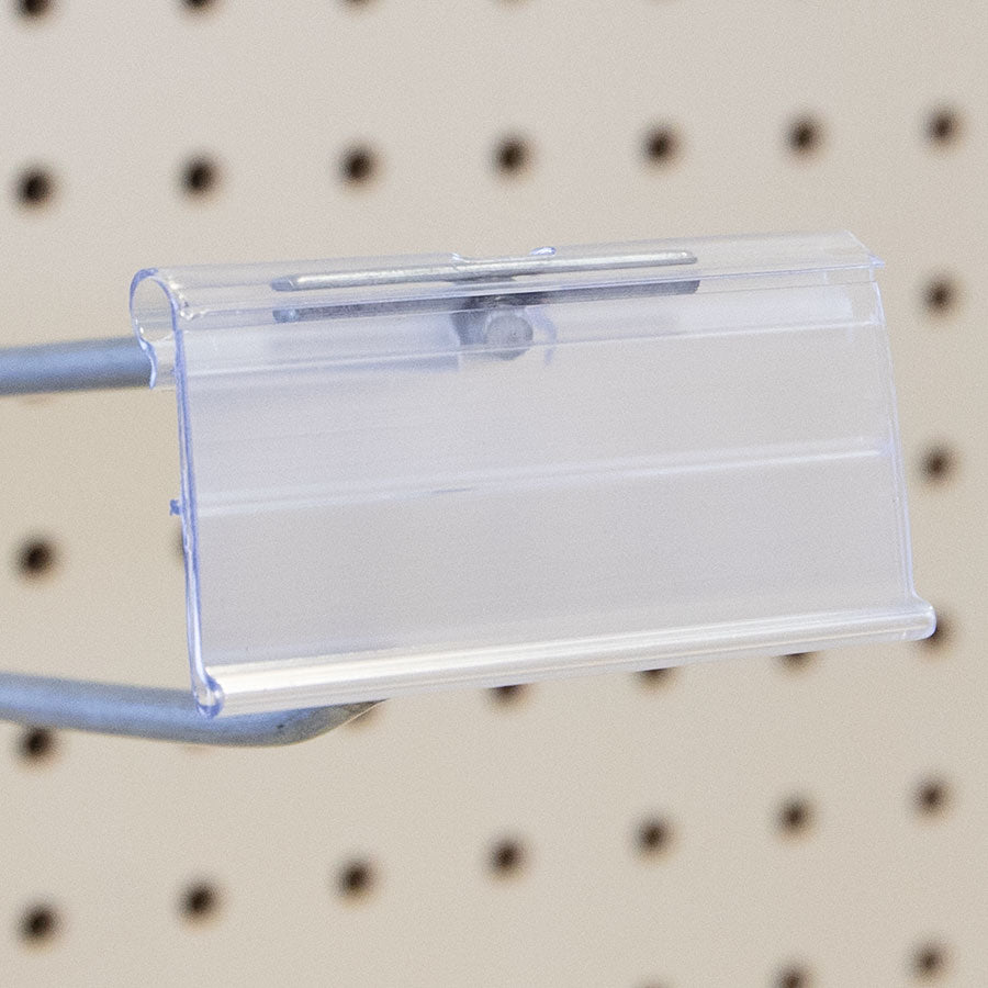 Flip Scan Label Holders - 100 pack