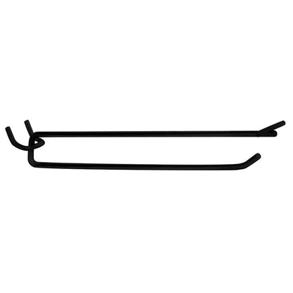 Flip Scan Pegboard Hook, 6”L - Medium Duty 100 pack