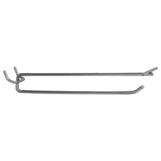 Flip Scan Pegboard Hook, 6”L - Medium Duty 100 pack